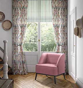 Wind Stoffe Köln für Gardinen und Dekoschal- Fensterkleider Köln